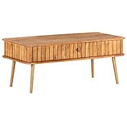 Buy Acacia Wood Coffee Table | Mattress offers