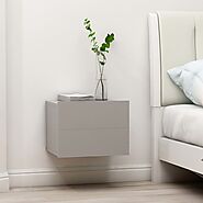 Floating Bedside Tables, Nightstands & Drawers - Mattress Offers