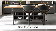 Bar Furniture | Home Bar Tables, Stools & Chairs | Mattress Offers