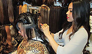 Specialist Hair Extensions for fine hair may be the answer to your Prayers