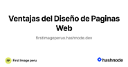 Ventajas del Diseño de Paginas Web