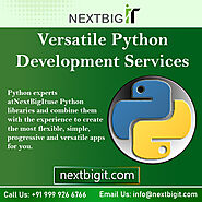 Python Development Services| Python Development Company India| NextBigIt
