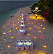 Destination Dining At Hideaway Beach Resort Maldives