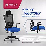 Check out new High Back office chairs from Fetch
