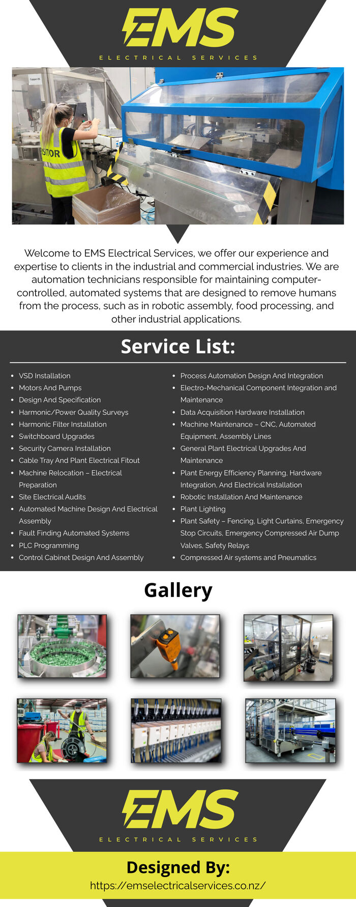 This Infographic is designed by EMS Electrical Services