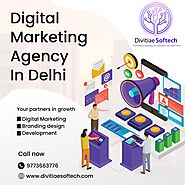 Best Digital Marketing Agency in Delhi India – Divitiae Softech