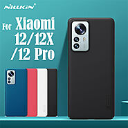 Nillkin For Xiaomi Mi 12 Pro Case Super Frosted Shield Luxuly Pc Hard Back Cover