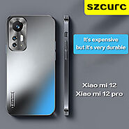 Xiaomi 12 Pro Phone ultra thin anti fall matte protective case by SZCURC