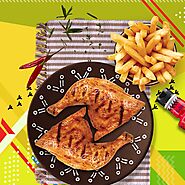 Galitos Flame Grilled Halal Chicken | Peri Peri Grilled Chicken