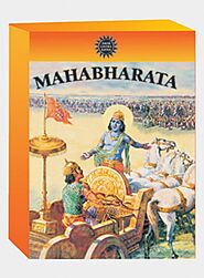 Mahabharata Epic Storybook