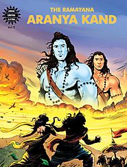 Valmiki Ramayana Story Book,