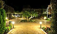 Basic Landscape Lighting Systems - Augusta Green Sprinklers Inc.