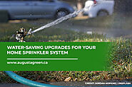 Water-Saving Upgrades for Your Home Sprinkler System - Augusta Green Sprinklers Inc.