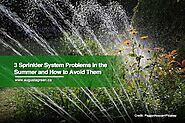 3 Sprinkler System Problems in the Summer and How to Avoid Them | Augusta Green Sprinklers Inc.