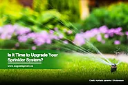Is It Time to Upgrade Your Sprinkler System? | Augusta Green Sprinklers Inc.