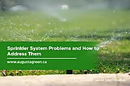 Sprinkler System Problems and How to Address Them | Augusta Green Sprinklers Inc.
