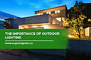 The Importance of Outdoor Lighting | Augusta Green Sprinklers Inc.