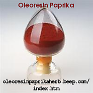 Oleoresin paprika represents the aroma of spice