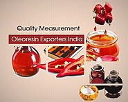 Exporters of natural coloring agent oleoresin paprika