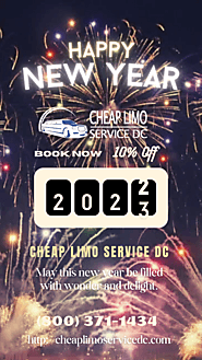 Cheap Limo Rental DC for New Year Eve