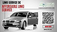 Affordable Limo Service @cheaplimoservicedc