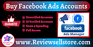 Website at https://reviewsellstore.com/product/buy-facebook-ads-accounts/