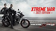 2022 Hero Xtreme 160R भारत में लॉन्च, जानें तगड़े फीचर्स और लुक्स!