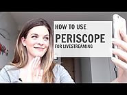 Periscope: Twitter's Live Stream App (Tutorial)