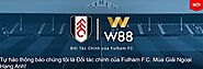Fulham trở thành đối tác của W88 mùa giải Premier League 2022/23