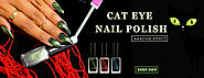 Buy Magnetic Cat Eye Nail Polish Online at low price | Beromt