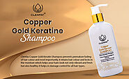 ClenFay | Improve the Well-Being of Hair with ClenFay Copper Gold Keratin S...