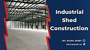 Avail Exceptional Industrial Shed Services in Gandhinagar | Akurai PEB LLP