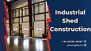 The best industrial shed construction services in Bavla | Akurai PEB LLP