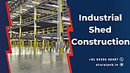 One of the leading warehouse construction companies in Kathwada