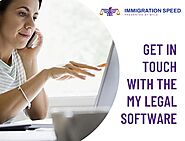 Get In Touch With The My Legal Software