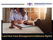 Law Firm Case Management Software Myths