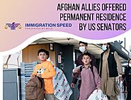 Afghan Allies Offered Permanent Residence By US Senators