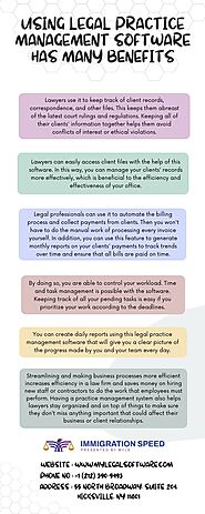 Using Legal Practice Management Software Has Many Benefits