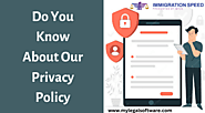 Do You Know About Our Privacy Policy?