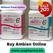 Buy Ambien Online Without Prescription Overnight