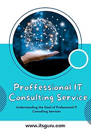 Understanding the Goal of Professional IT Consulting Services