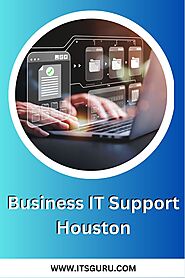 Best Provider for IT Services Houston, TX | ITsGuru