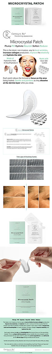 Have You Heard about the Amazing Microcrystal Patch by Contours Rx?