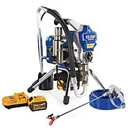 Graco ES 500 Battery-Powered Airless Stencil Rig - 25U513