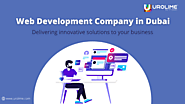 Best-in-class Web Development Company in Dubai