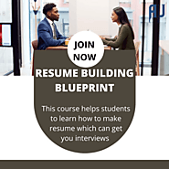 How to Create Resume Online Course