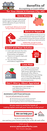 Infographics: Why It’s Beneficial To Sell Your Home As Is And For Cash