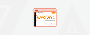 How To Add WYSIWYG Editor In Magento 2 System Configuration