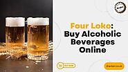 Four Loko: Buy Alcoholic Beverages Online