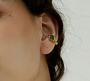 Vintage cartilage bulk earrings styles
